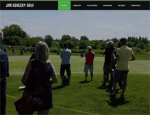 Tablet Screenshot of jimkeneskygolf.com